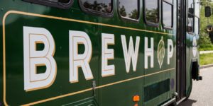 Brew Hop Trolley Logo