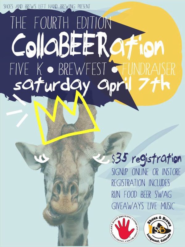 4th Annual CollaBEERation 5k & Brew Fest Shoes & Brews