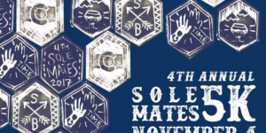 Sole Mates 5k Logo